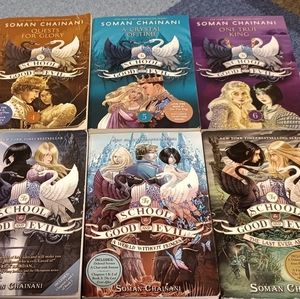 School of Good and Evil six book set.